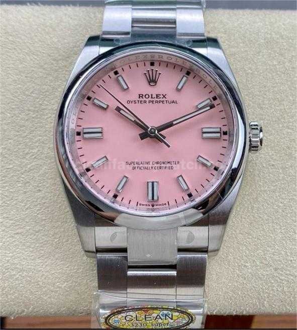 Clean Factory Rolex Oyster Perpetual 126000 0008 (7)