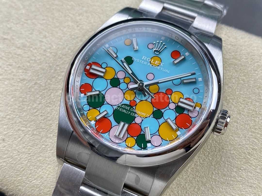 Clean Factory Rolex Oyster Perpetual 126000 0009 (2)