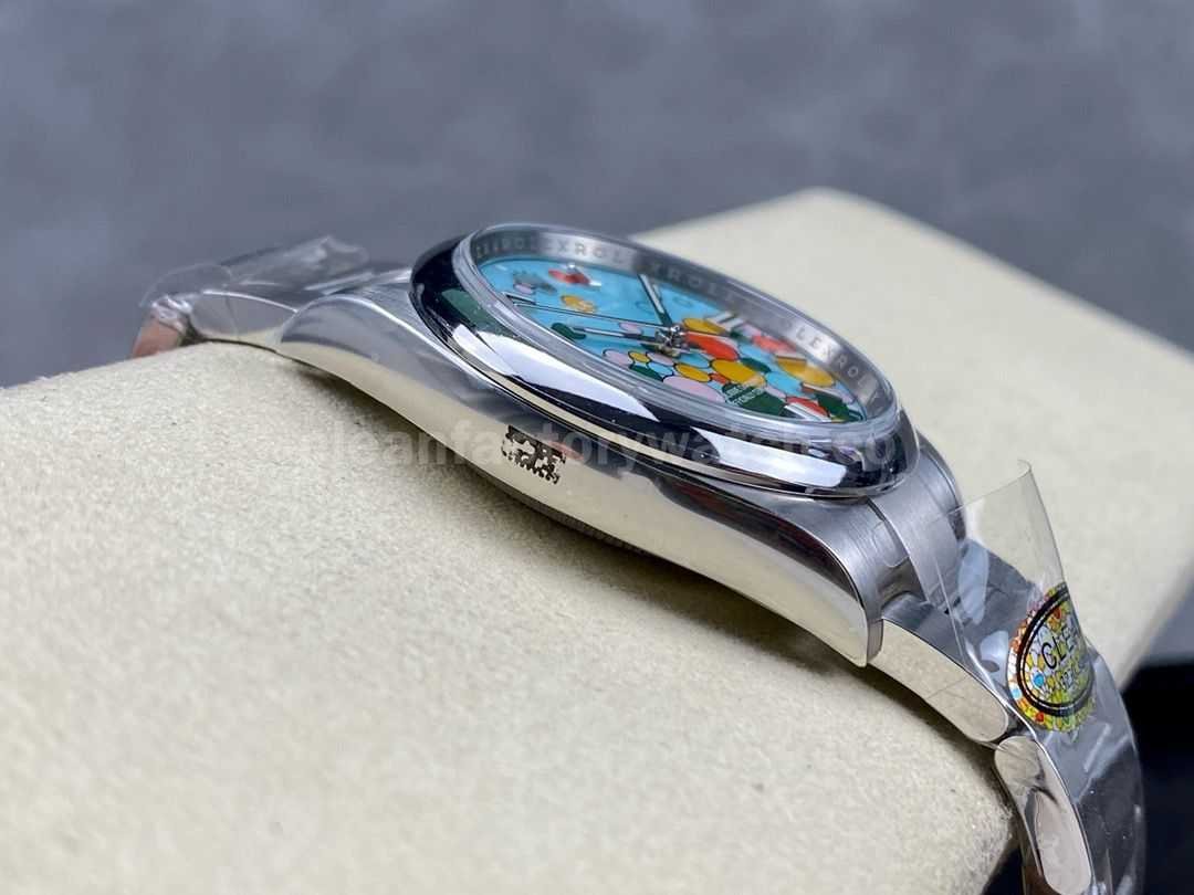 Clean Factory Rolex Oyster Perpetual 126000 0009 (4)
