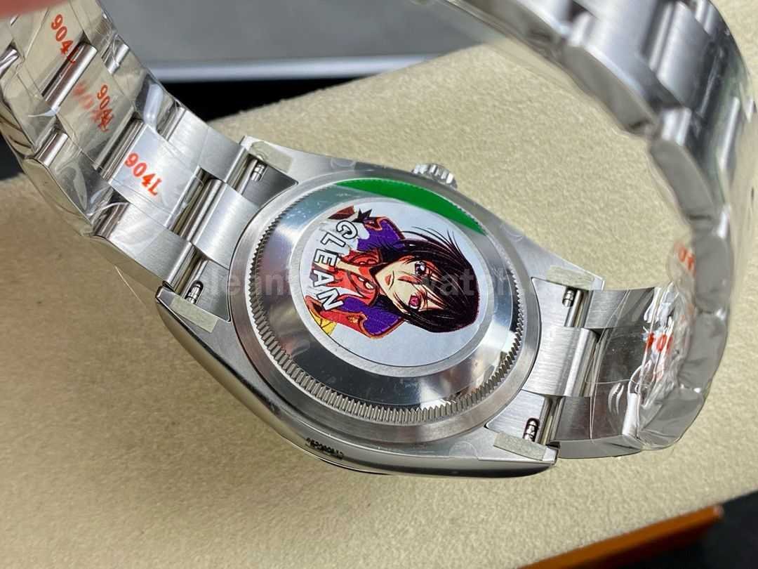 Clean Factory Rolex Oyster Perpetual 126000 0009 (5)