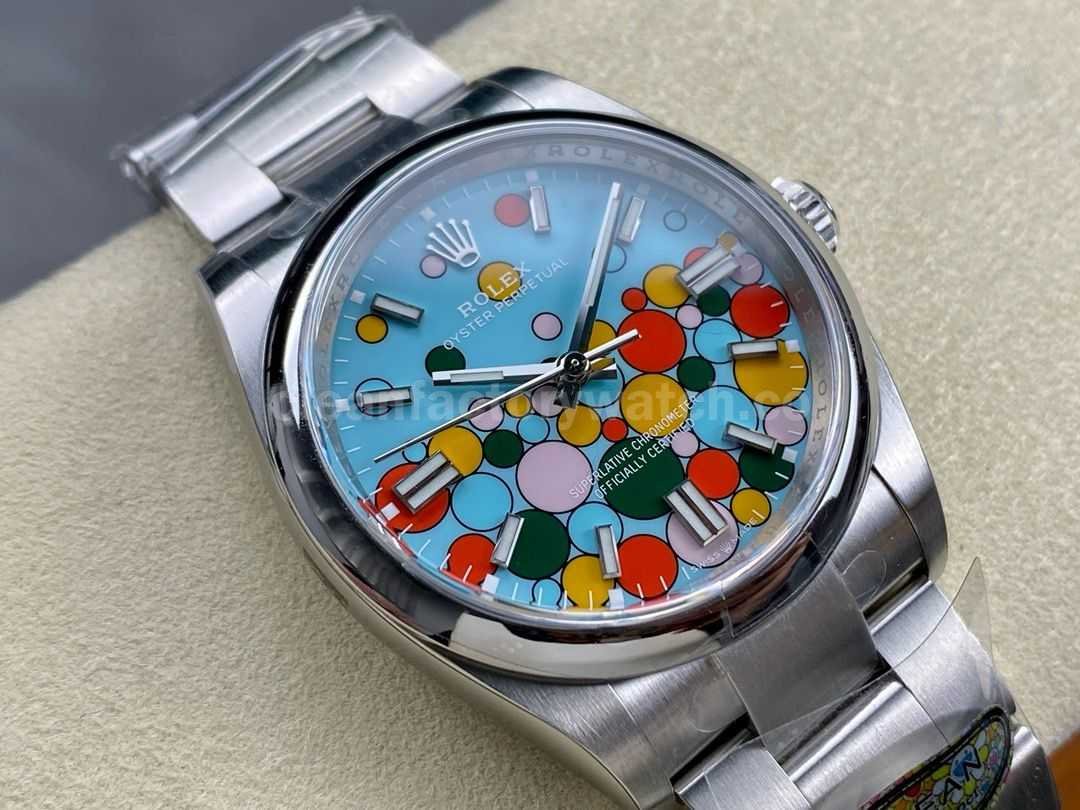 Clean Factory Rolex Oyster Perpetual 126000 0009 (6)