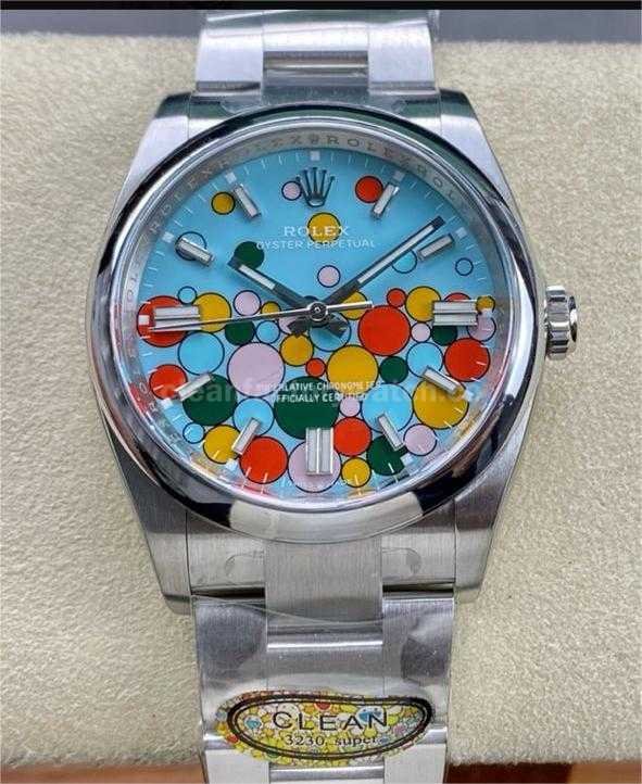 Clean Factory Rolex Oyster Perpetual 126000 0009 (7)