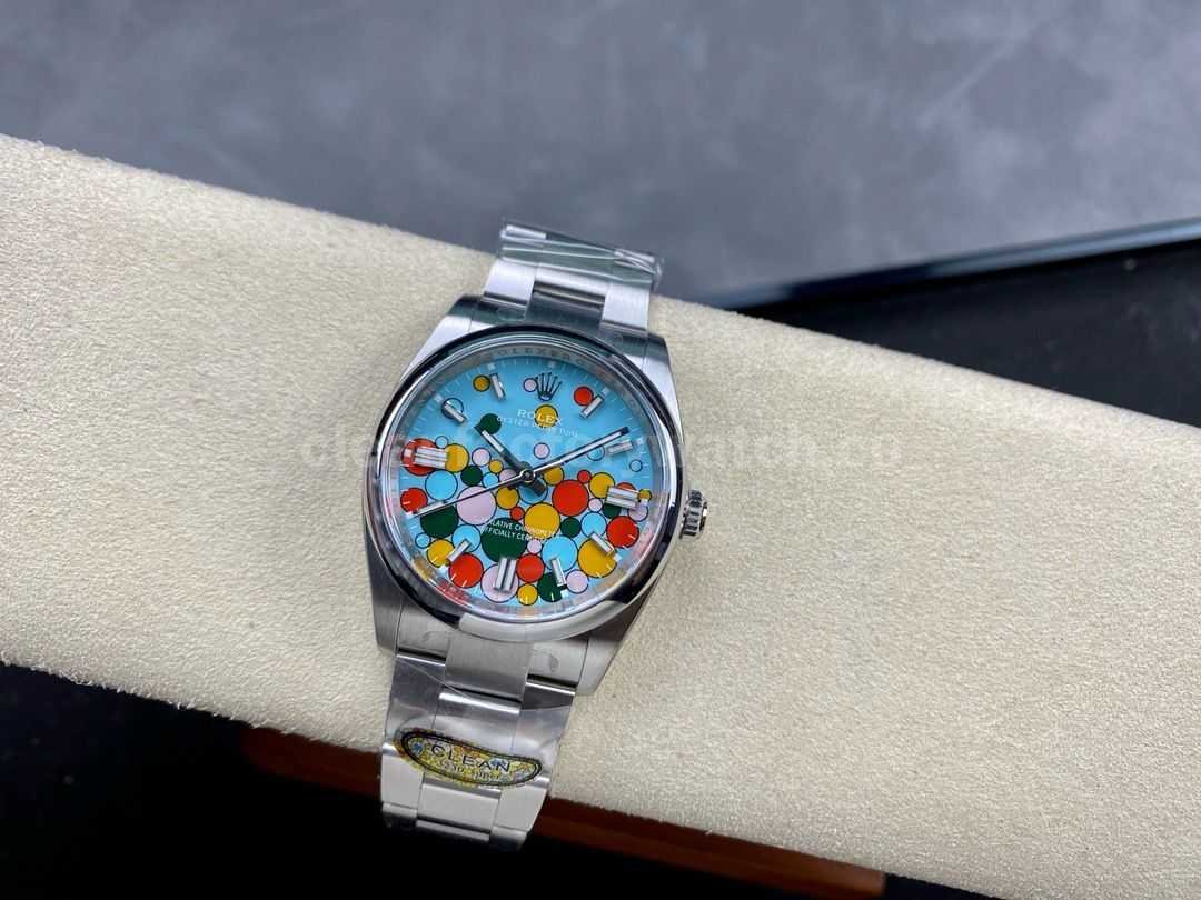 Clean Factory Rolex Oyster Perpetual 126000 0009 (8)
