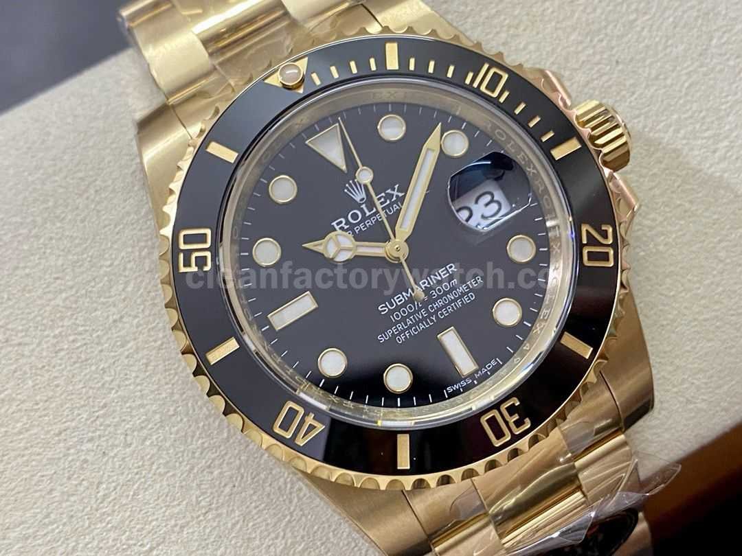 Clean Factory Rolex Submariner Date 116618LN (7)