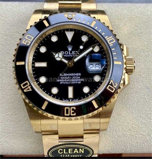 Clean Factory Rolex Submariner Date 126618LN (8)