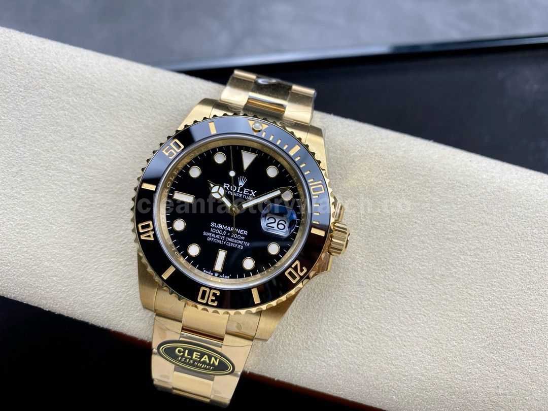 Clean Factory Rolex Submariner Date 126618LN (9)