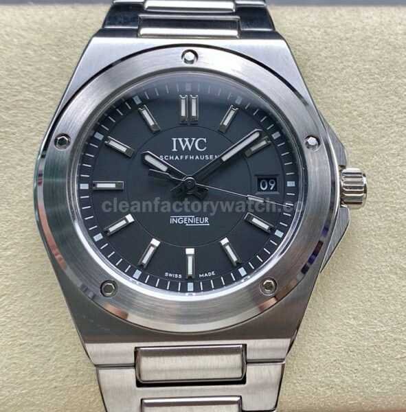 GH Factory IWC Ingenieur Automatic IW323902 40mm Full Steel Black Dial