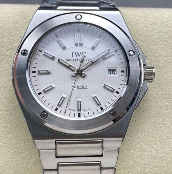 GH Factory IWC Ingenieur Automatic IW323904 40mm Full Steel White Dial