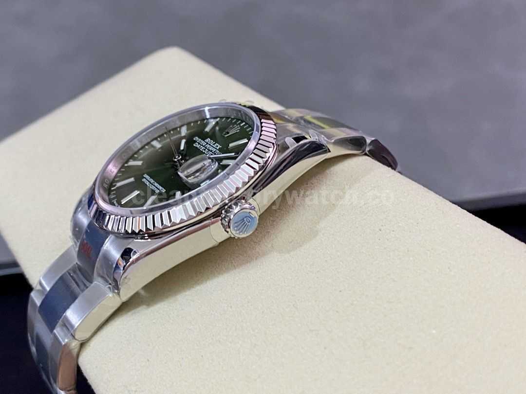 GM Factory Rolex Datejust 126234 0052 36mm Full 904L Green Dial (7)
