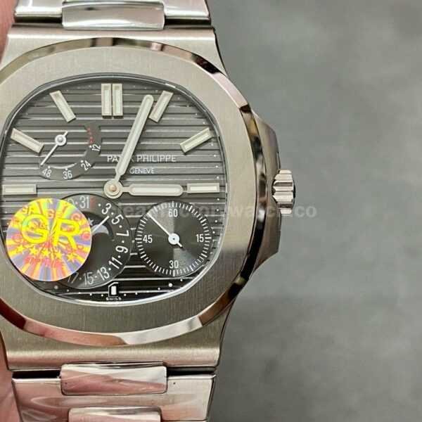 GR Factory Patek Philippe Nautilus 5712G Full Steel Grey Dial