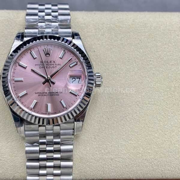 GS Factory Rolex Datejust 278274-0014 31mm Full 904L Pink Dial Jubilee