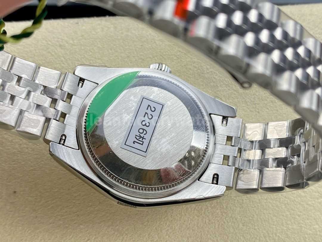 GS Factory Rolex Datejust 278274 0020 31MM Full 904L Roman Number Pink Dial Jubilee (7)