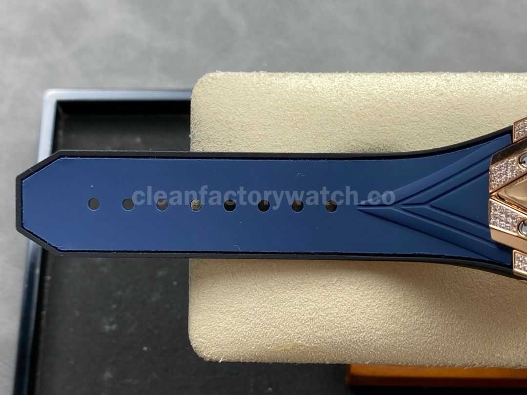 HB Factory Hublot Big Bang Sang Bleu 418.OX.5108.RX.1604.MXM20 45mm Rose (3)
