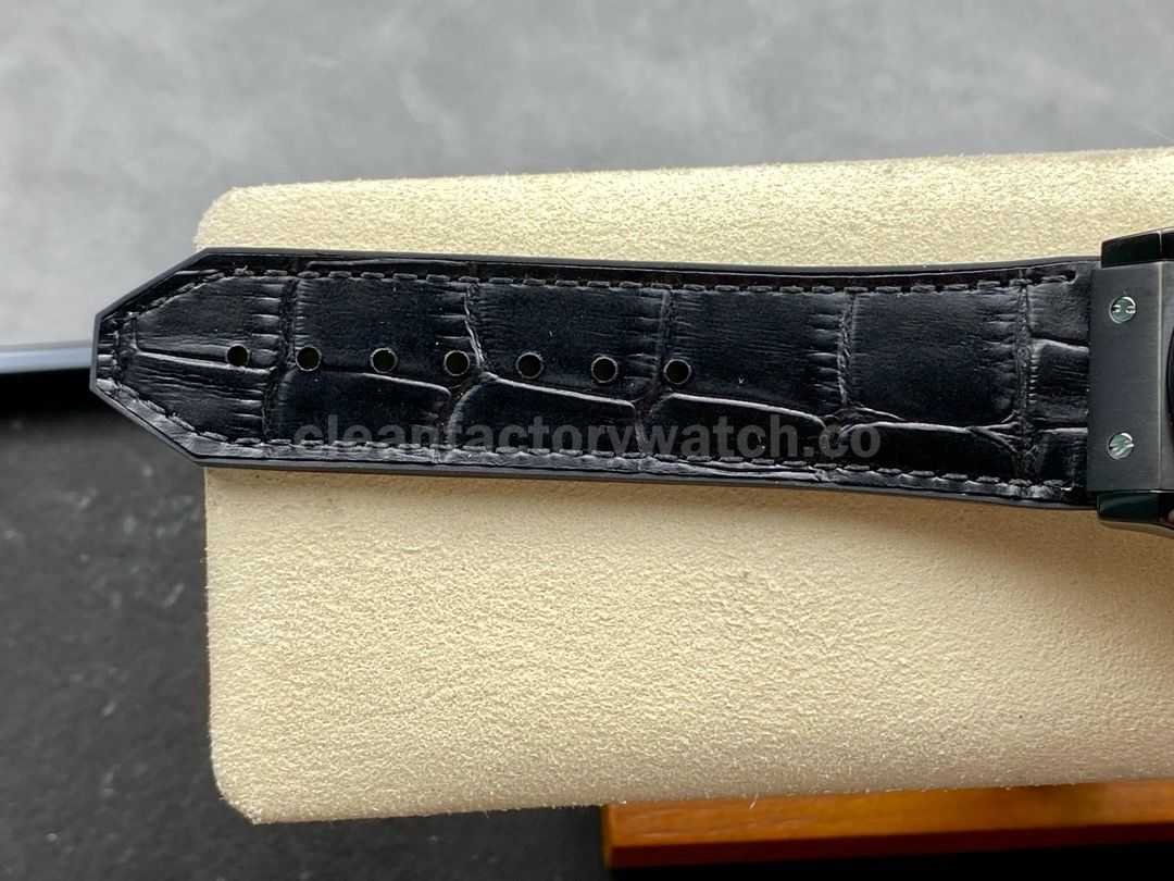 HB Factory Hublot Classic Fusion 542.CM.1171.RX 42mm Steel Leather Strap Black Dial (6)