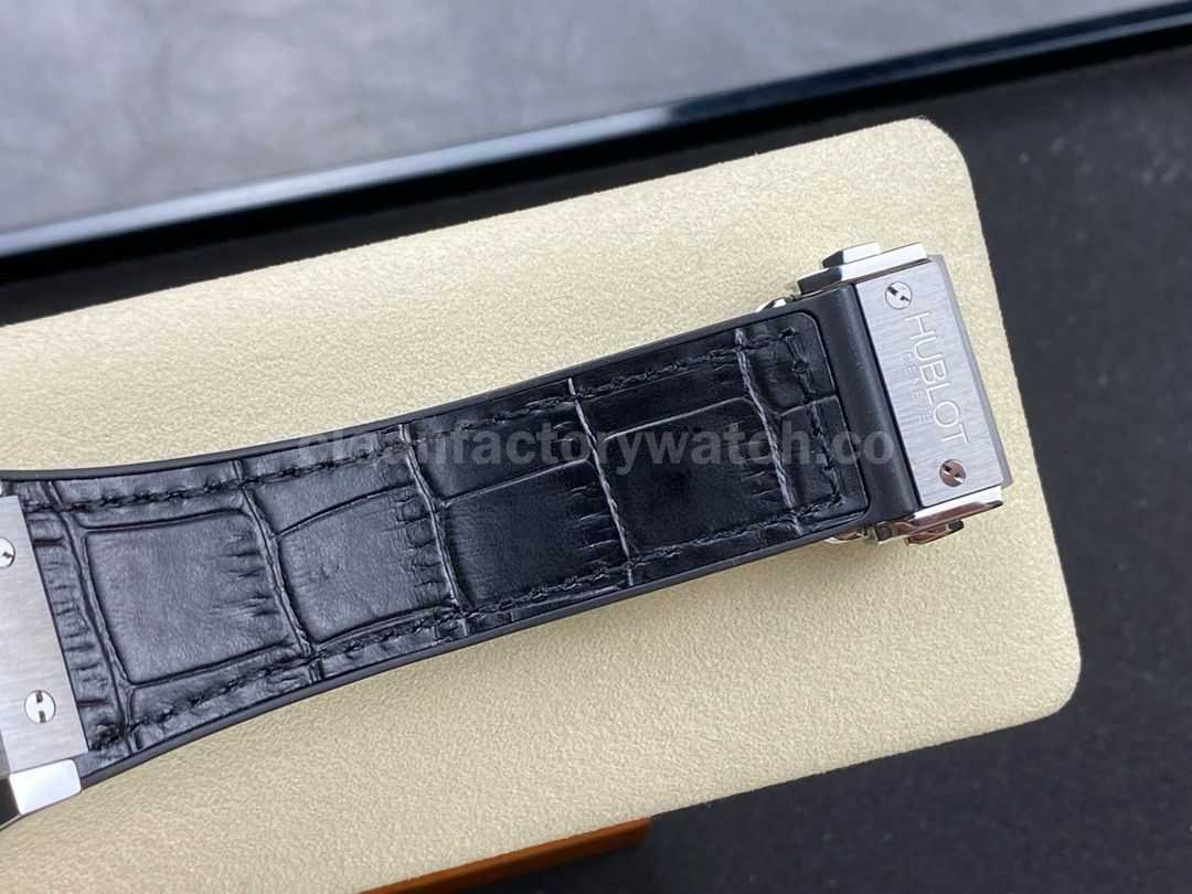HB Factory Hublot Classic Fusion Aerofusion 525.NX.0170.RX 45mm Steel Rubber Strap Skel (6)