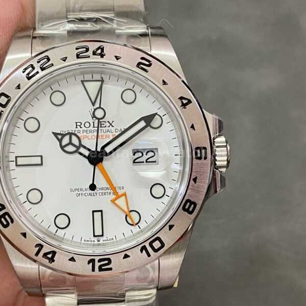 JVS Factory Rolex Explorer II 226570-0001 42mm Full 904L White Dial