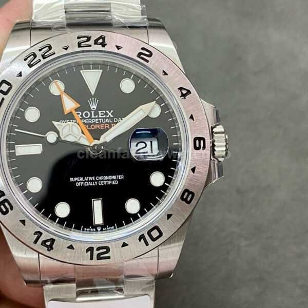 JVS Factory Rolex Explorer II 226570-0002 42mm Full 904L Black Dial