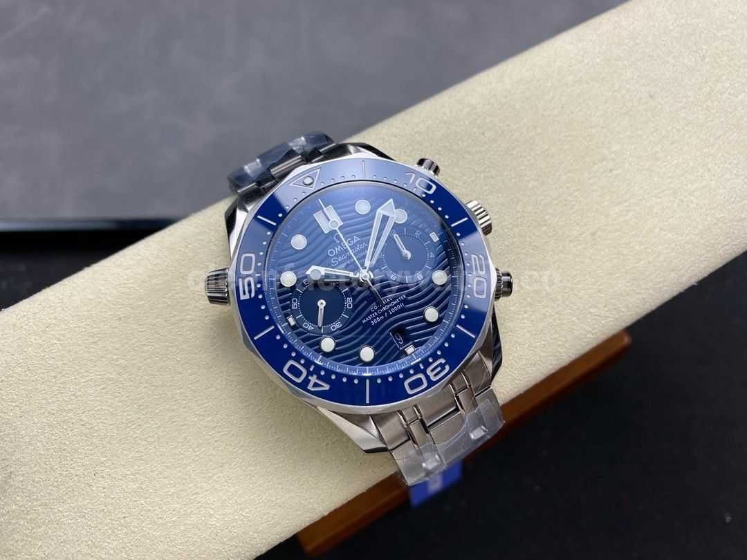N1 Factory Omega Seamaster Diver 300M Co Axial Chronometer Chronograph (6)