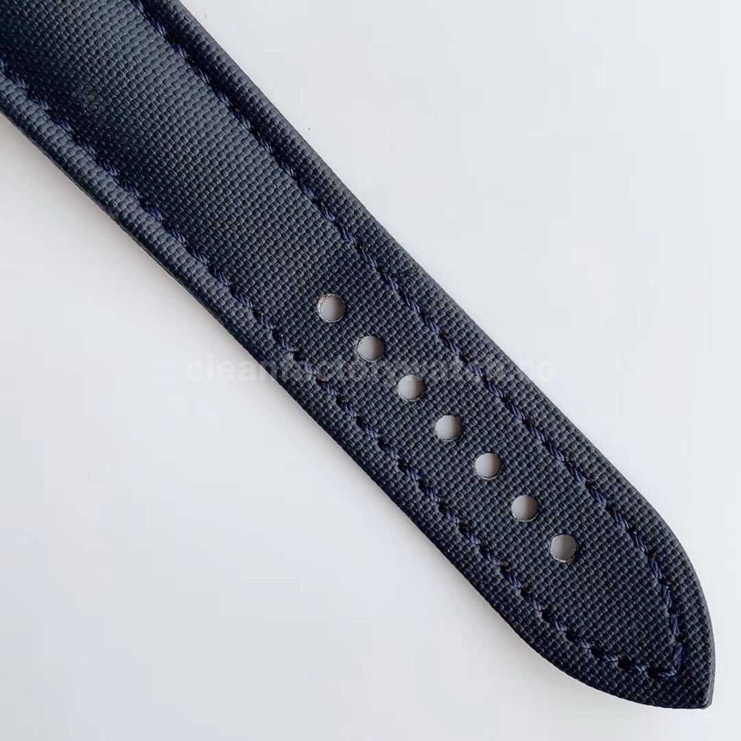 OM Factory Blancpain Fifty Fathoms 5085FB 1140 52B 45mm Steel Textile Strap Blue Dial (4)