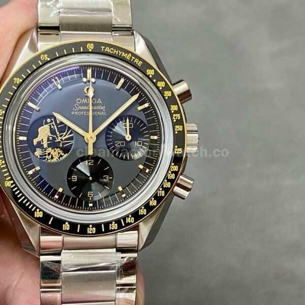 OM Factory Omega Speedmaster Professional Moonwatch 310.20.42.50.01.001 42mm Full Steel Black Dial
