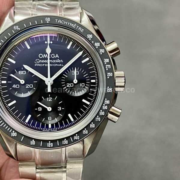 OM Factory Omega Speedmaster Professional Moonwatch 310.30.42.50.01.002 42mm Full Steel Black