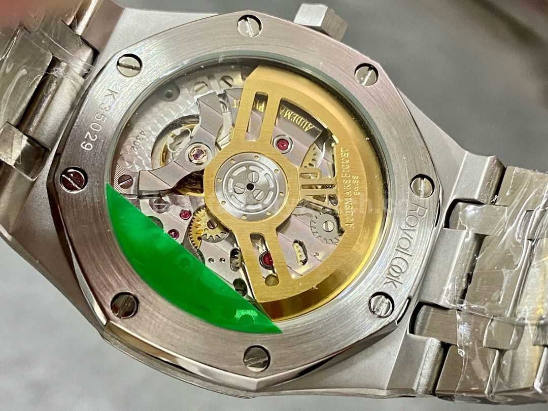 OMF Factory Frosted Audemars Piguet Royal Oak 15500ST.OO.1220ST.03 41mm Full Frosted Steel Si (3)