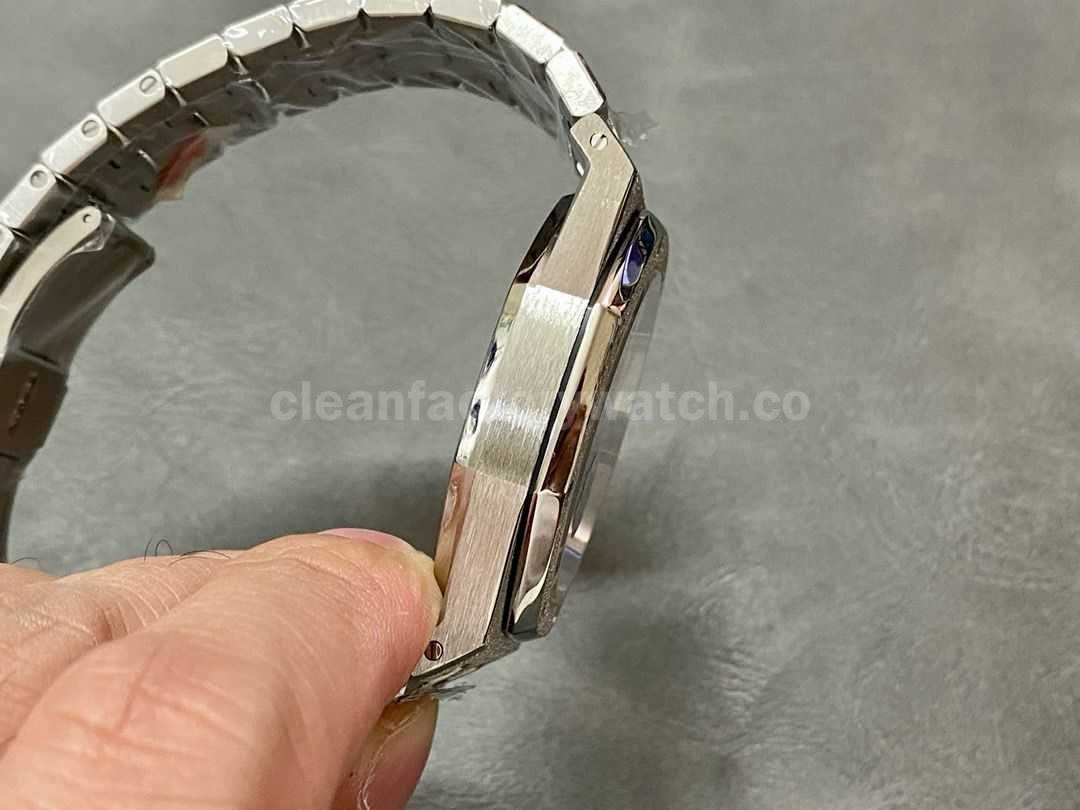 OMF Factory Frosted Audemars Piguet Royal Oak 15500ST.OO.1220ST.03 41mm Full Frosted Steel Si (5)