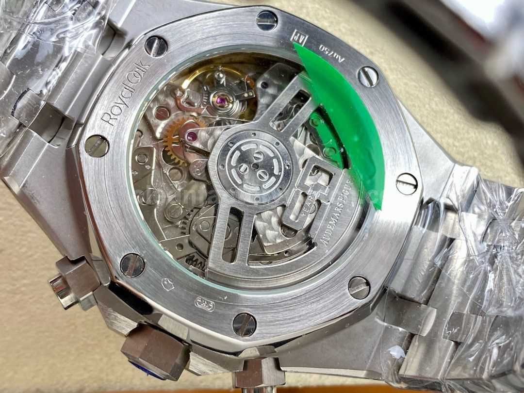 OMF Factory Frosted Audemars Piguet Royal Oak Chronograph 26240BC.GG.1224BC (9)