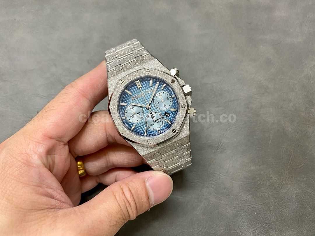OMF Factory Frosted Audemars Piguet Royal Oak Chronograph 26240BC.GG.1324BC.02 (7)