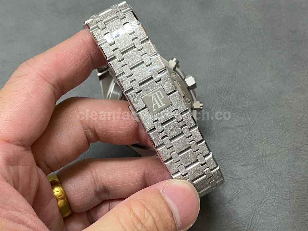OMF Factory Frosted Audemars Piguet Royal Oak Chronograph 26240BC.GG.1324BC.02 (9)