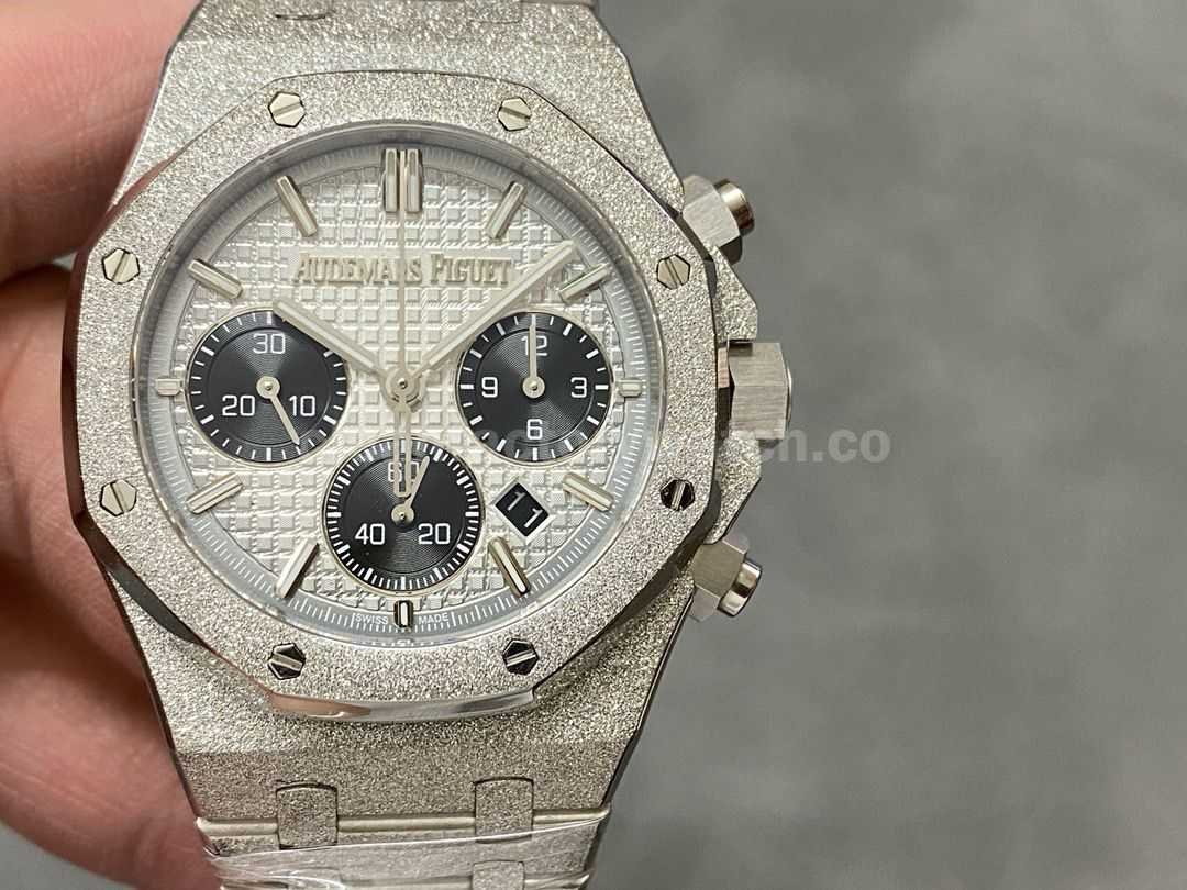 OMF Factory Frosted Audemars Piguet Royal Oak Chronograph 26240ST.OO.1220ST
