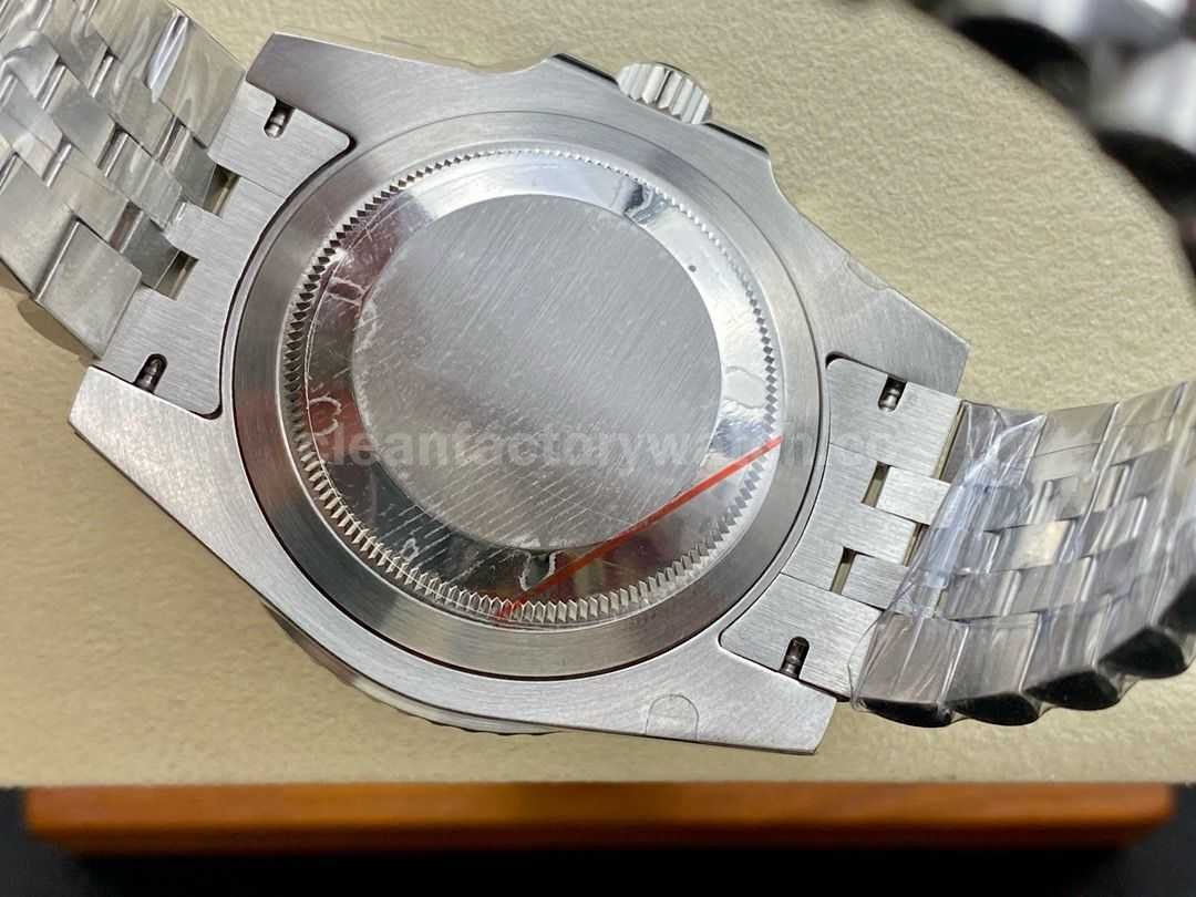 OW Factory Rolex Pepsi GMT Master II 126710BLRO 0001 40mm Full Steel Black Dial Jubilee (3)