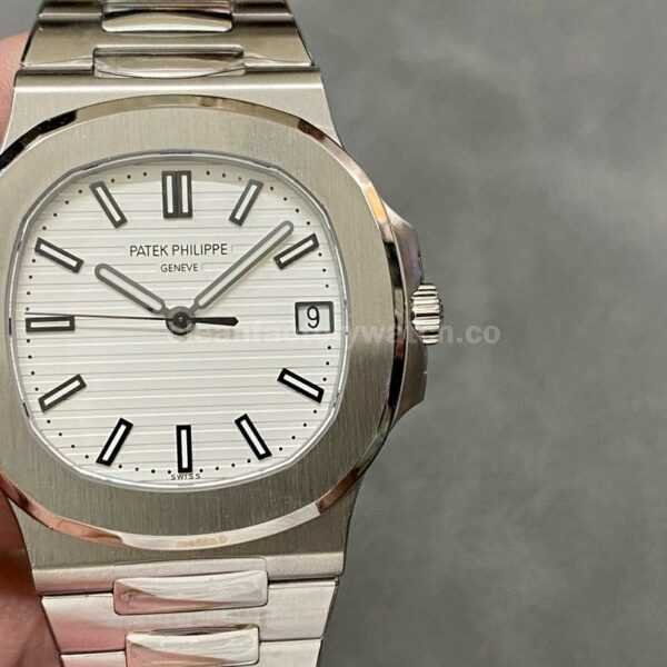 PPF Factory Patek Philippe Nautilus 5711/1A-011 40mm Full Steel White Dial