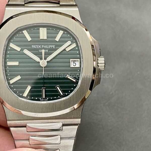 PPF Factory Patek Philippe Nautilus 5711/1A-014 40mm Full Steel Green Dial