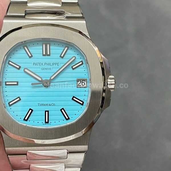 PPF Factory Patek Philippe Nautilus 5711/1A-018 40mm Full Steel Sky Blue Dial