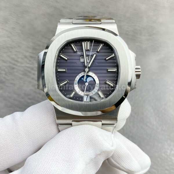 PPF Factory Patek Philippe Nautilus 5726/1A-001 40mm Full Steel Grey Dial