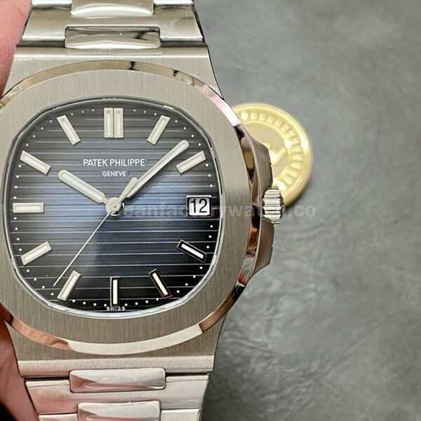 PPF Factory Patek Philippe Nautilus 5811/1G-001 41mm Full White Gold Blue Dial