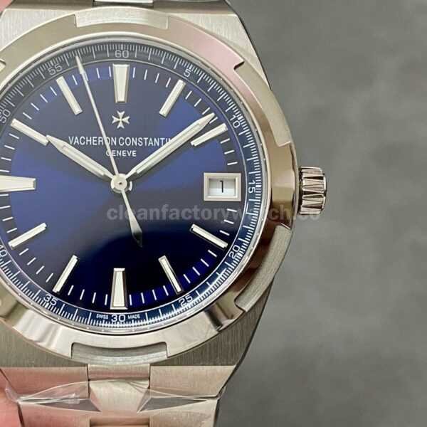 PPF Factory Vacheron Constantin Overseas 4500V/110A-B128 41mm Full Steel Blue Dial