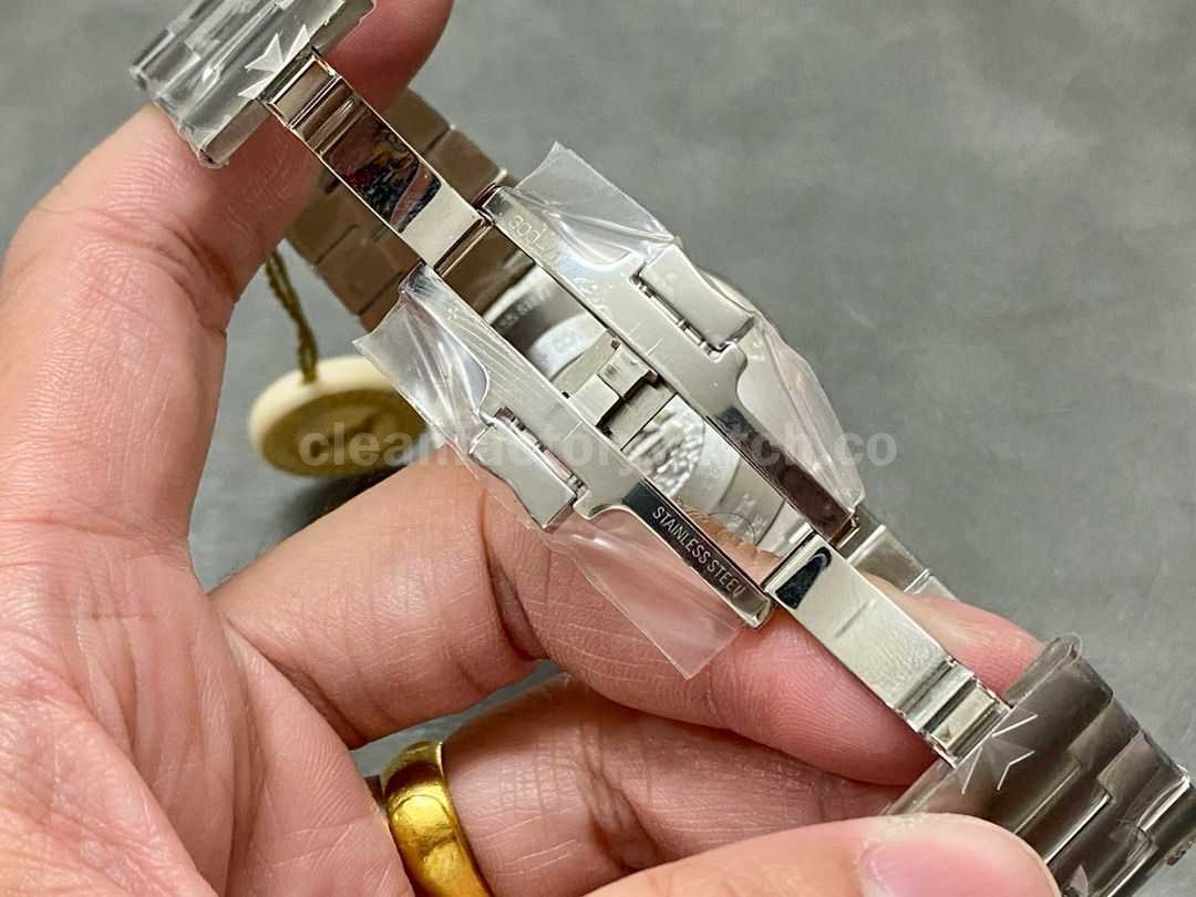 PPF Factory Vacheron Constantin Overseas 47040 B01A 9093 42mm Full Steel Arabic Numerals Silv (3)
