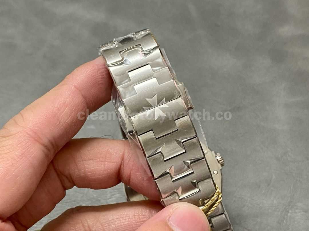 PPF Factory Vacheron Constantin Overseas 47040 B01A 9093 42mm Full Steel Arabic Numerals Silv (5)