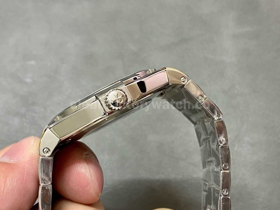 PPF Factory Vacheron Constantin Overseas 47040 B01A 9093 42mm Full Steel Arabic Numerals Silv (6)