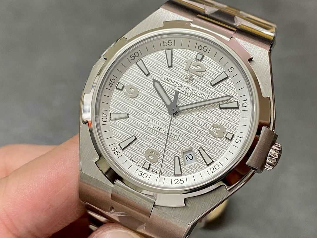 PPF Factory Vacheron Constantin Overseas 47040 B01A 9093 42mm Full Steel Arabic Numerals Silv (7)
