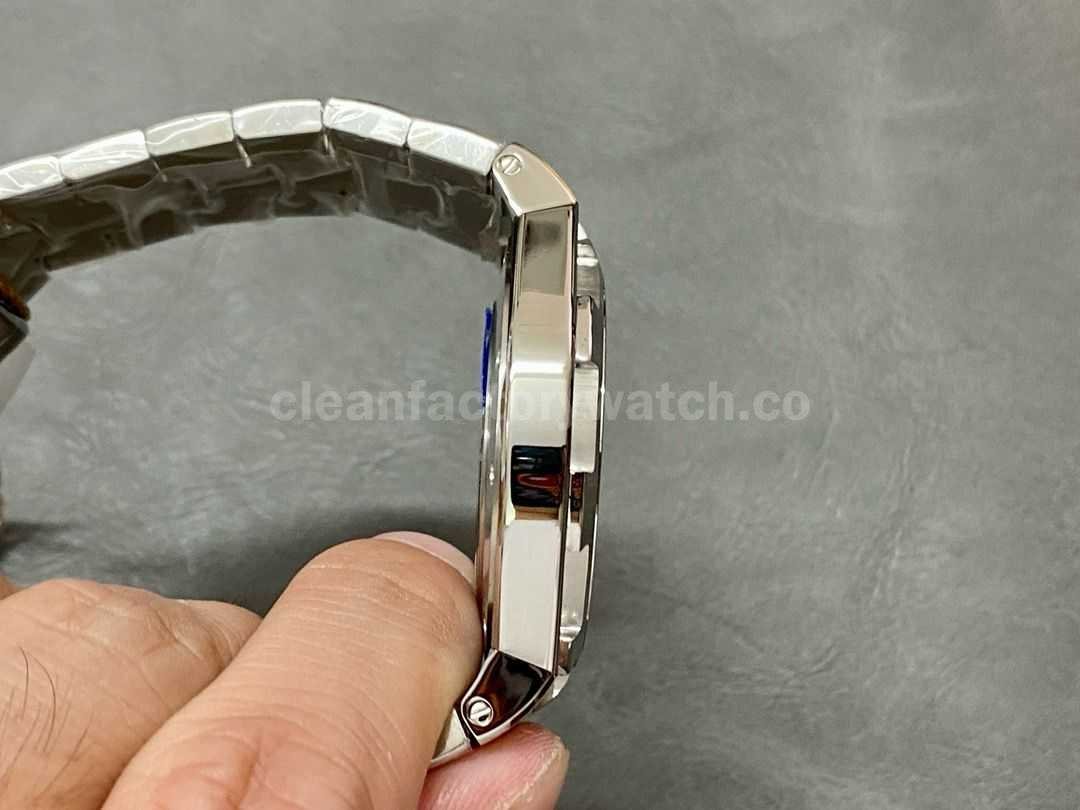 PPF Factory Vacheron Constantin Overseas 47040 B01A 9093 42mm Full Steel Arabic Numerals Silv