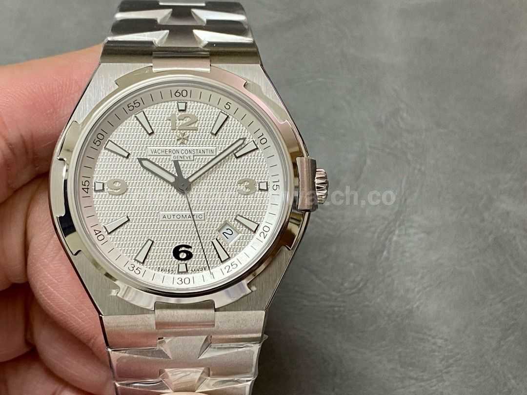 PPF Factory Vacheron Constantin Overseas 47040 B01A 9093 42mm Full Steel Arabic Numerals Silver (1)
