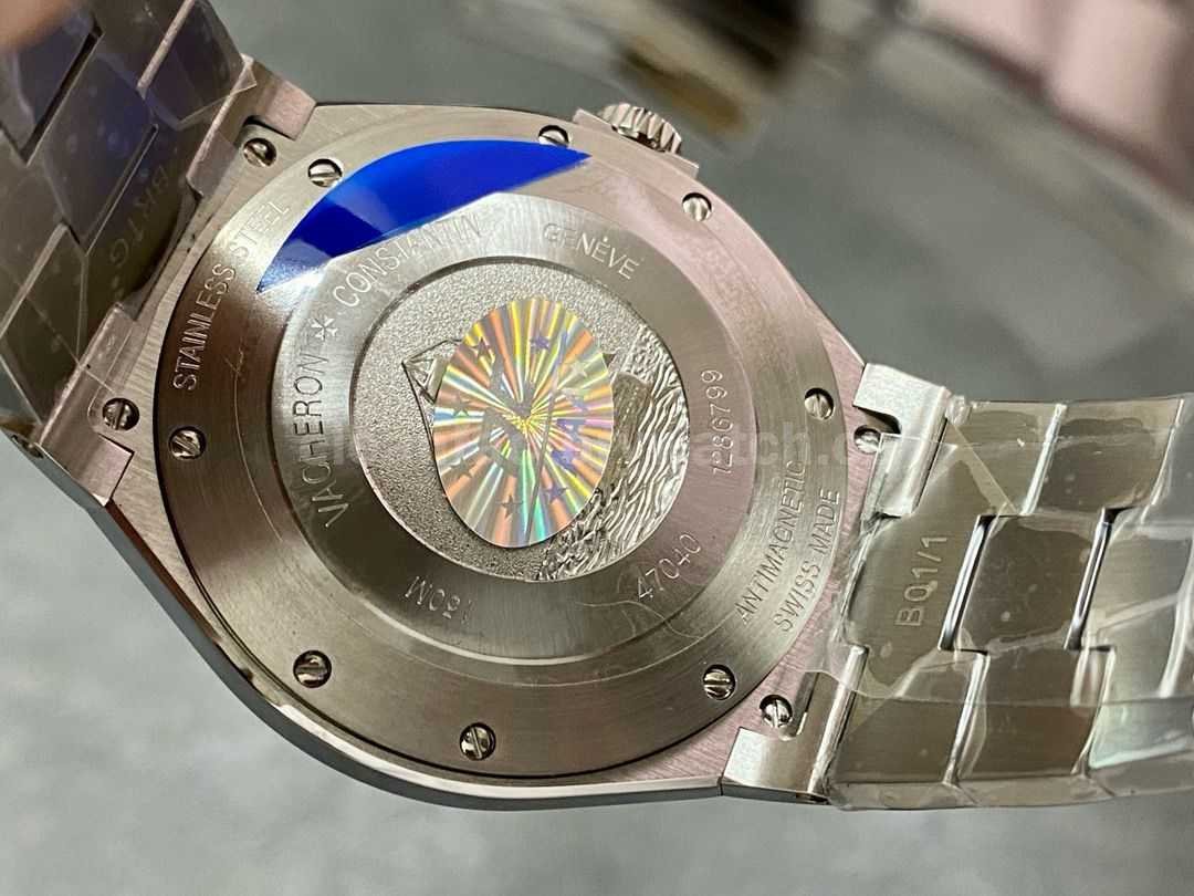 PPF Factory Vacheron Constantin Overseas 47040B01A 9094 42mm Full Steel Arabic Numerals Black