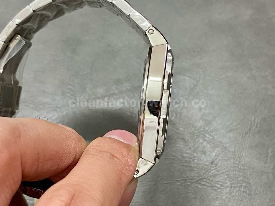 PPF Factory Vacheron Constantin Overseas 47040B01A 9094 42mm Full Steel Arabic Numerals Black (10)