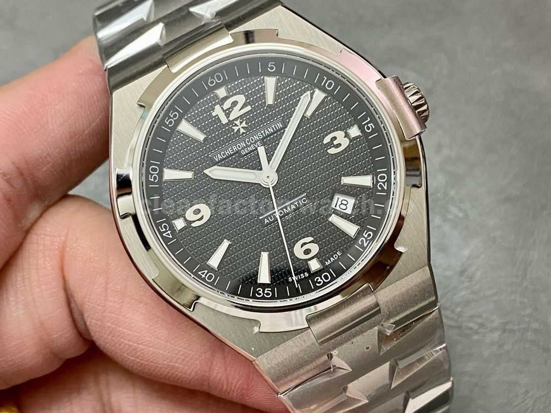 PPF Factory Vacheron Constantin Overseas 47040B01A 9094 42mm Full Steel Arabic Numerals Black (11)
