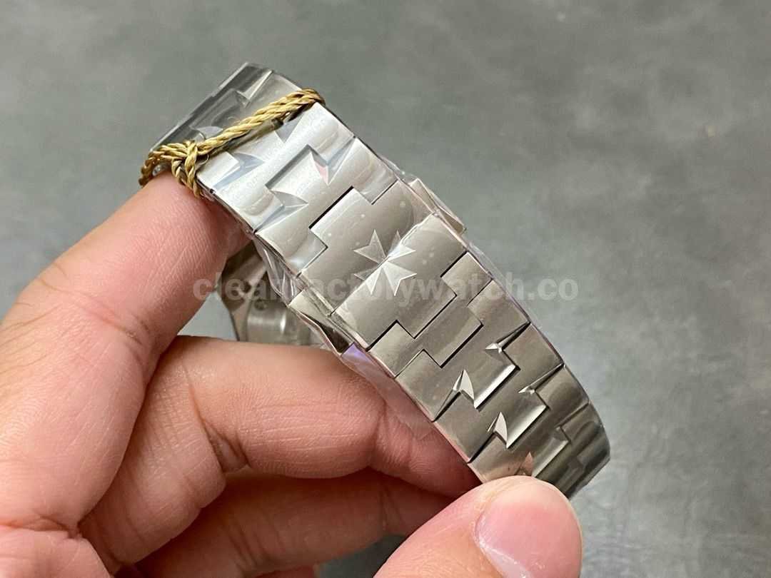 PPF Factory Vacheron Constantin Overseas 47040B01A 9094 42mm Full Steel Arabic Numerals Black (13)