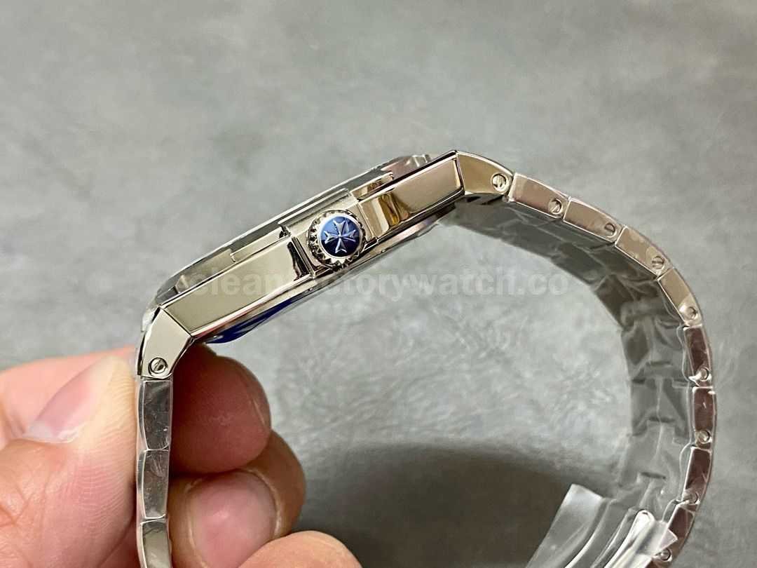PPF Factory Vacheron Constantin Overseas 47040B01A 9094 42mm Full Steel Arabic Numerals Black (9)