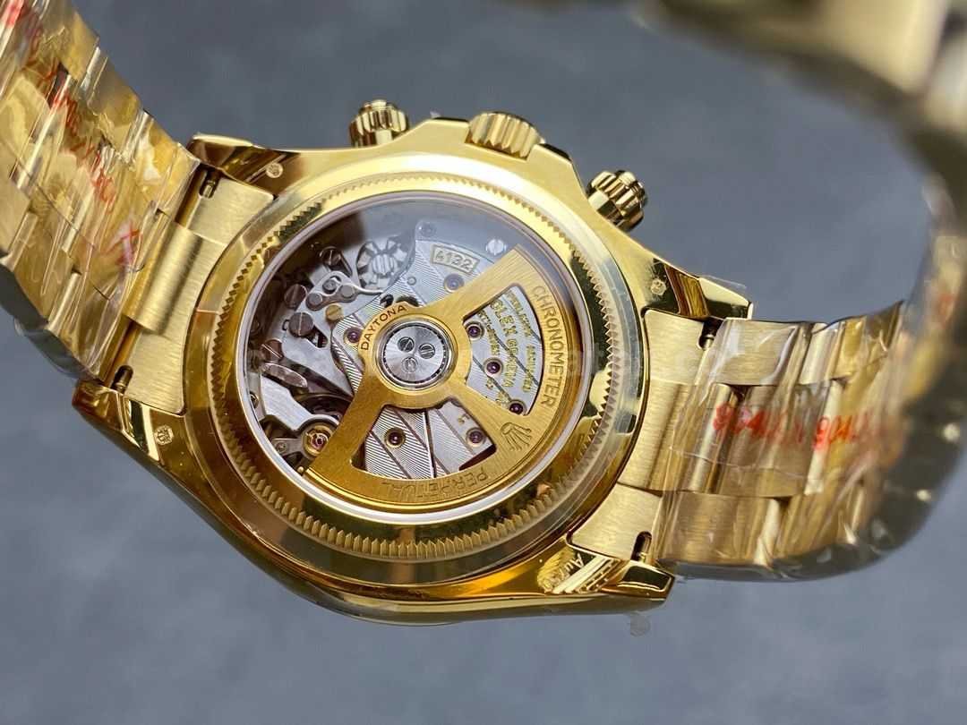 QF Factory β100th Anniversary CounterWeightβ Rolex Daytona 126528LN 0001 40mm Full Yell (1)